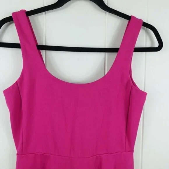 J. Crew Womens Pink Sleeveless Barbiecore Dress  X-Small - Picture 4 of 10